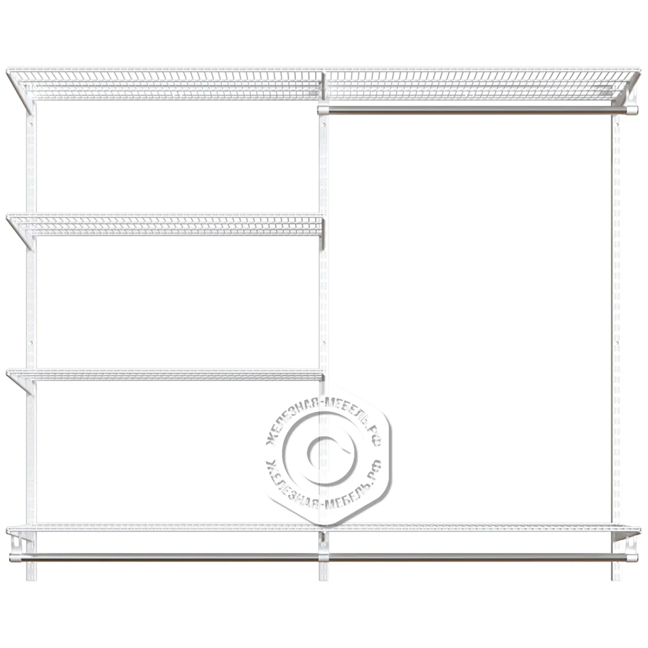 гардеробная система практик home прихожая light 5 белая гардеробная система практик home прихожая light 5 белая