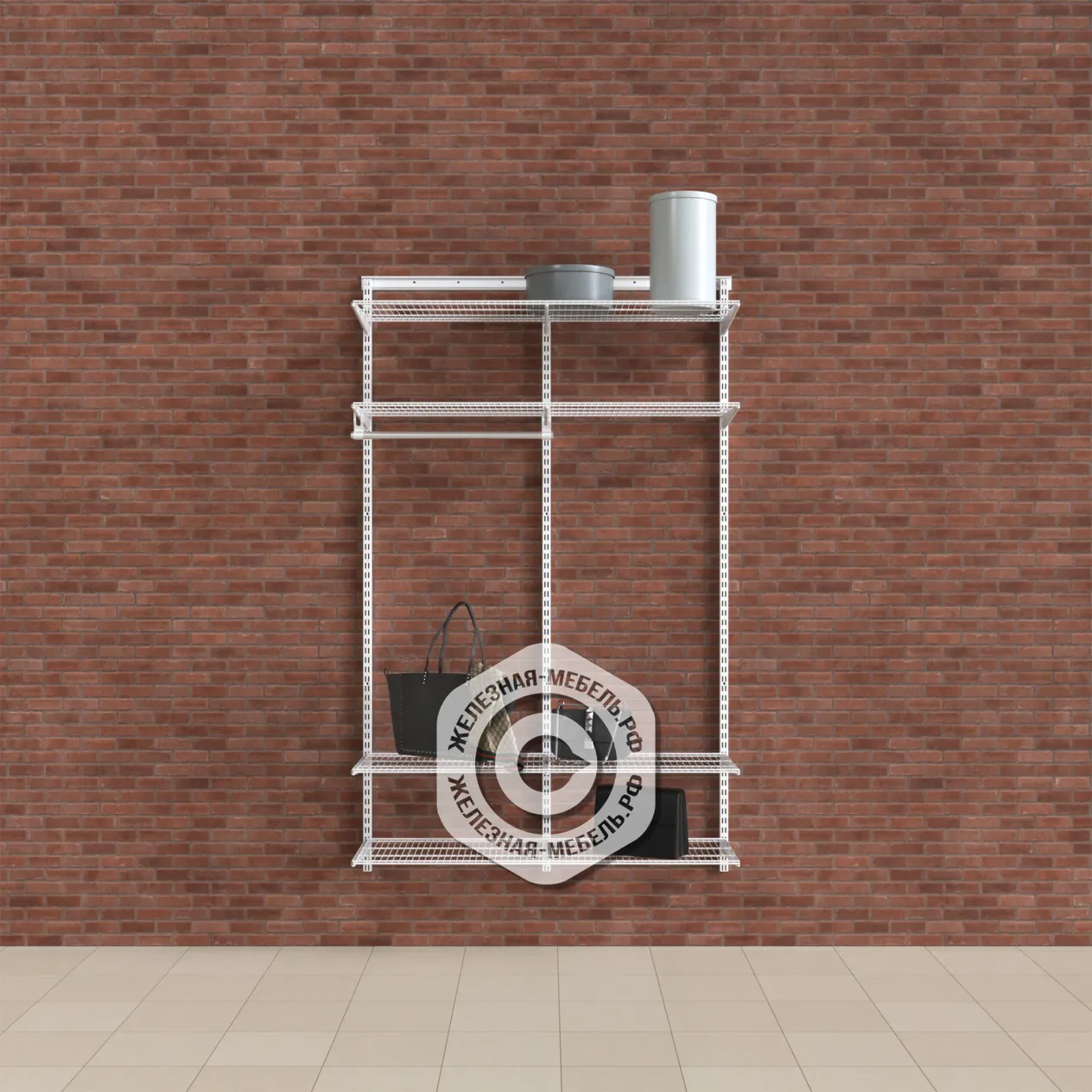 гардеробная система практик home прихожая medium 9 белая гардеробная система практик home прихожая medium 9 белая