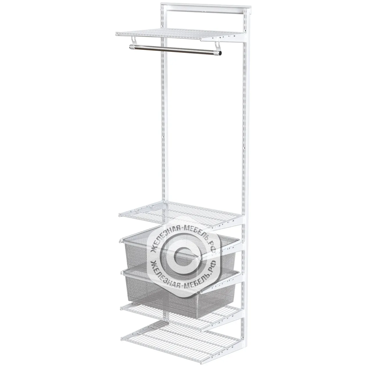 гардеробная система практик home прихожая medium 2 белая гардеробная система практик home прихожая medium 2 белая