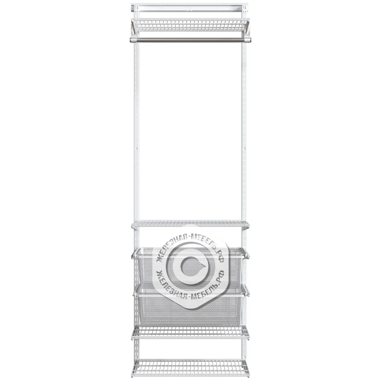 гардеробная система практик home прихожая medium 2 белая гардеробная система практик home прихожая medium 2 белая