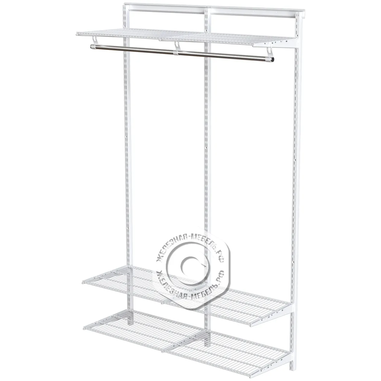 гардеробная система практик home прихожая medium 8 белая гардеробная система практик home прихожая medium 8 белая