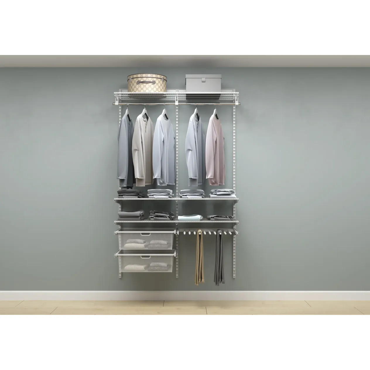 гардеробная система практик home прихожая medium 10 белая гардеробная система практик home прихожая medium 10 белая