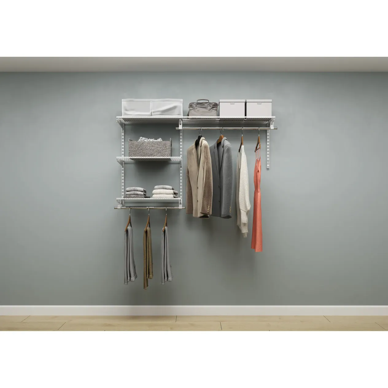 гардеробная система практик home прихожая light 7 белая гардеробная система практик home прихожая light 7 белая