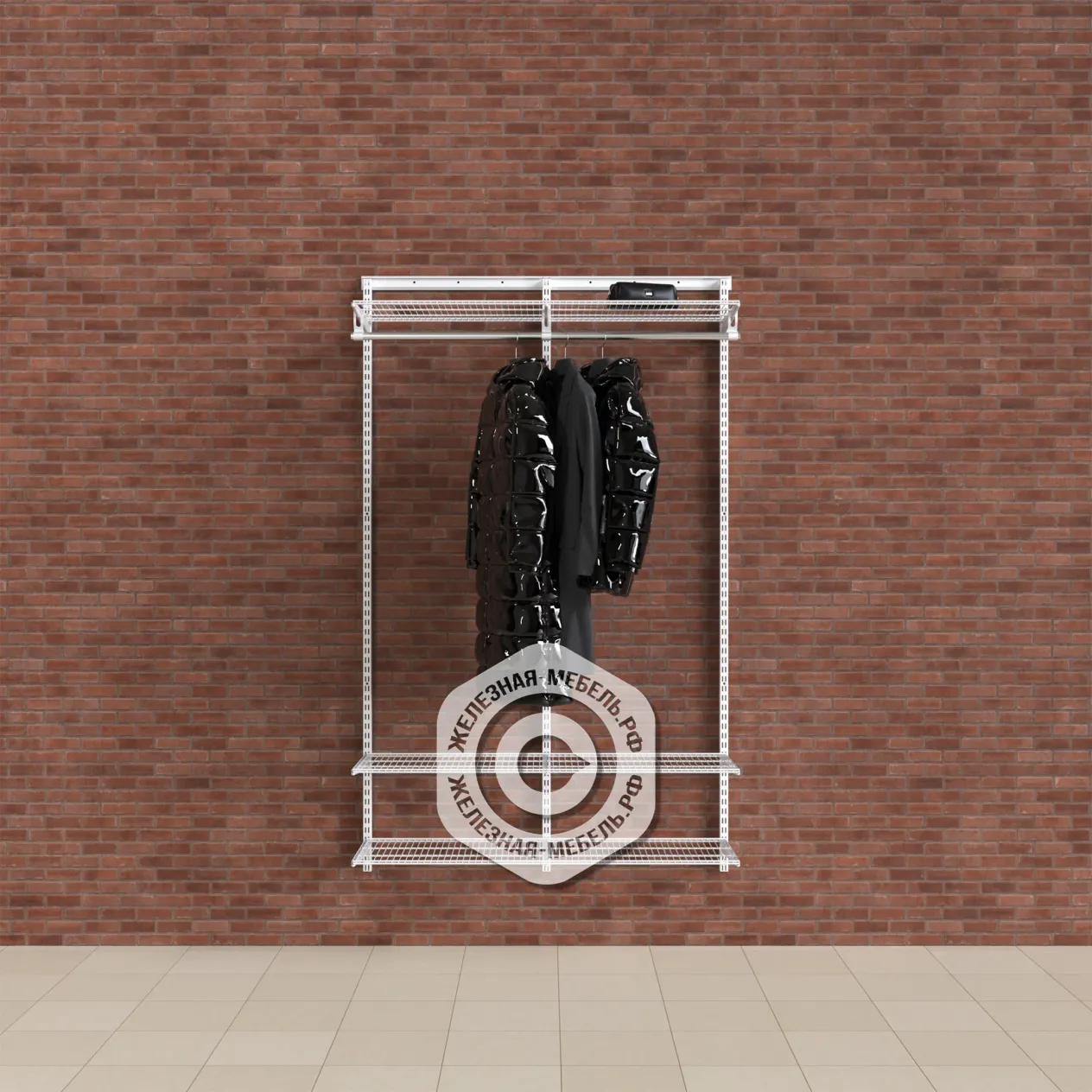 гардеробная система практик home прихожая medium 8 белая гардеробная система практик home прихожая medium 8 белая