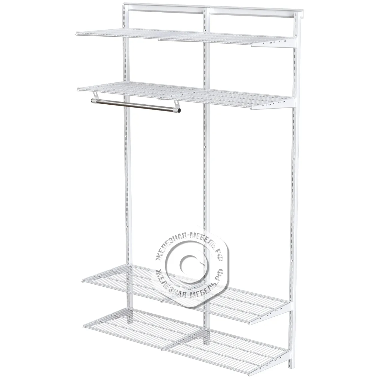 гардеробная система практик home прихожая medium 9 белая гардеробная система практик home прихожая medium 9 белая