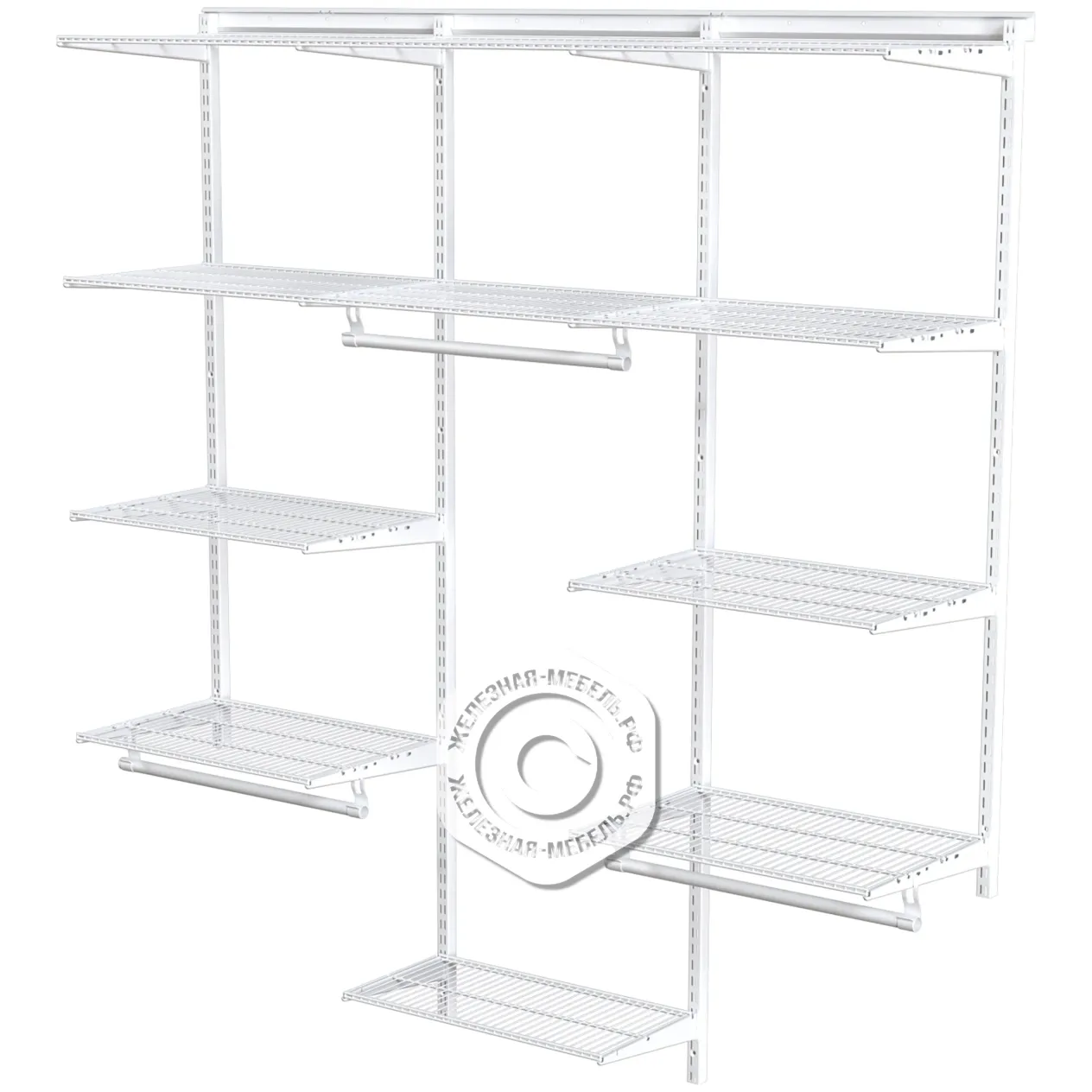 гардеробная система практик home прихожая light 8 белая гардеробная система практик home прихожая light 8 белая