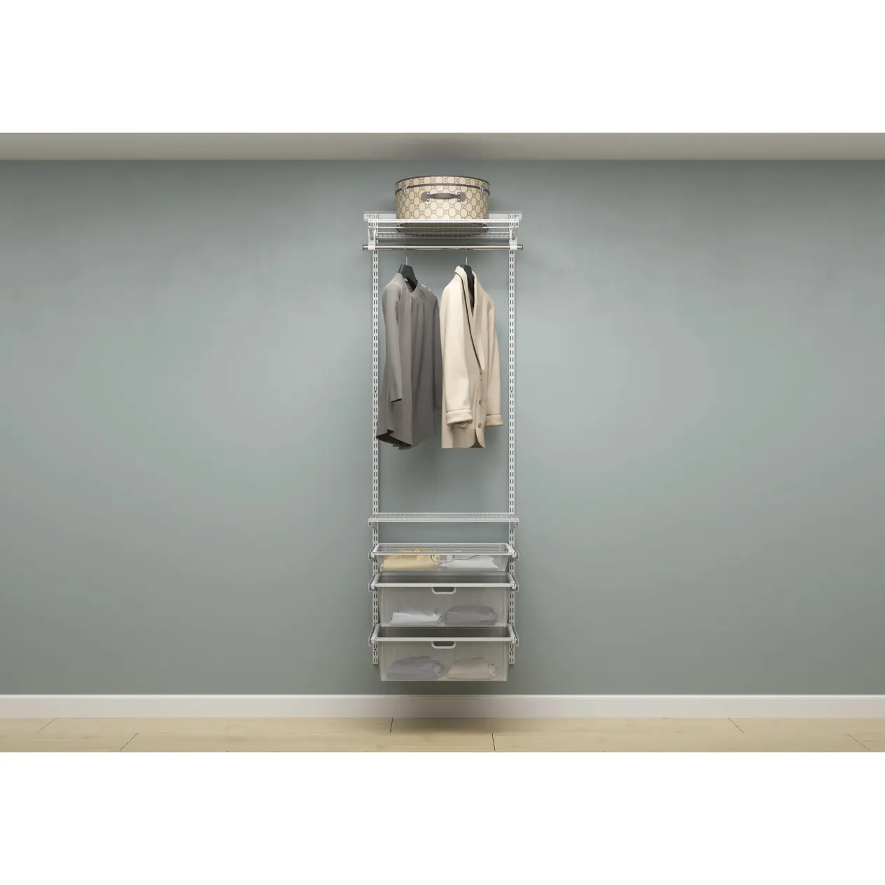 гардеробная система практик home прихожая medium 3 белая гардеробная система практик home прихожая medium 3 белая