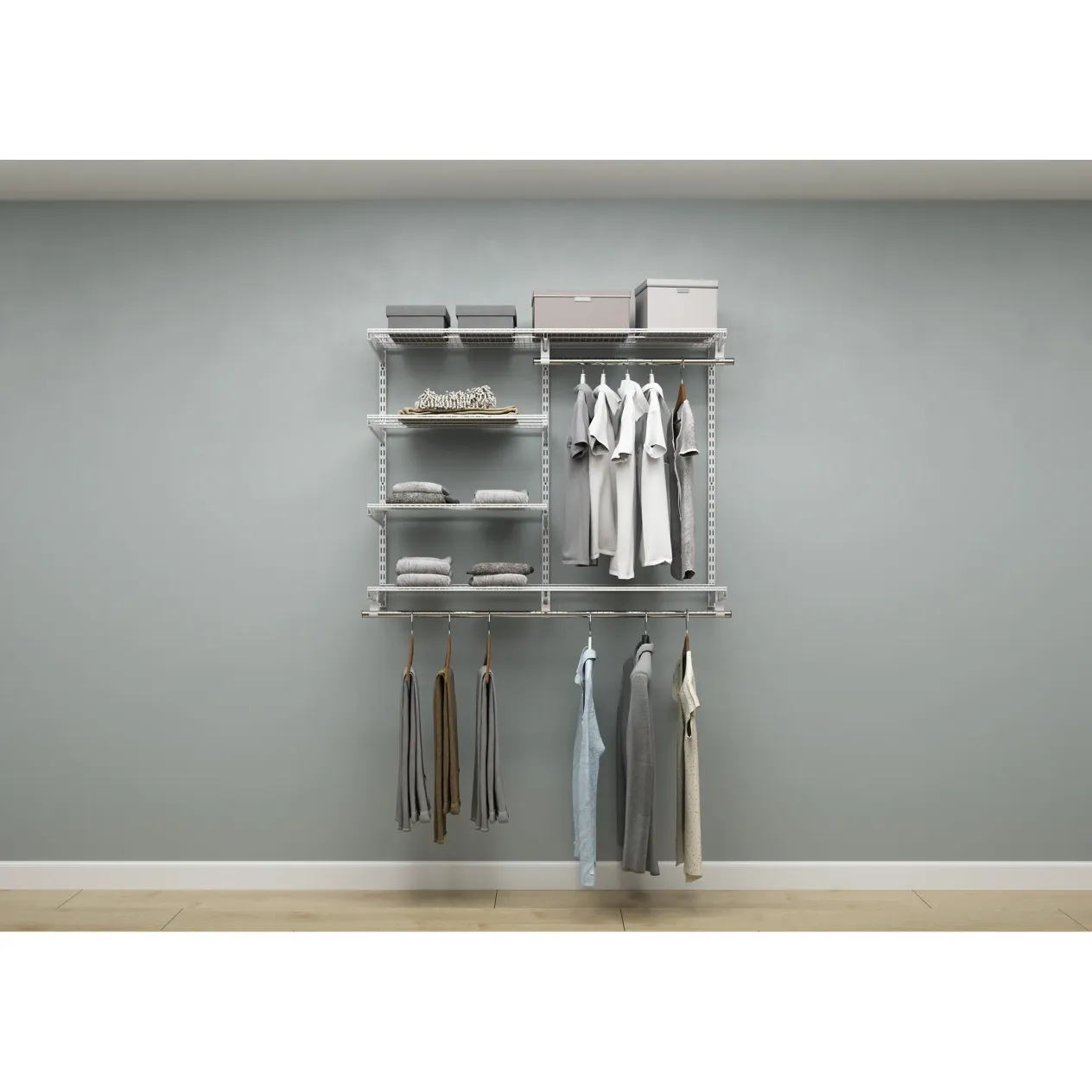 гардеробная система практик home прихожая light 5 белая гардеробная система практик home прихожая light 5 белая