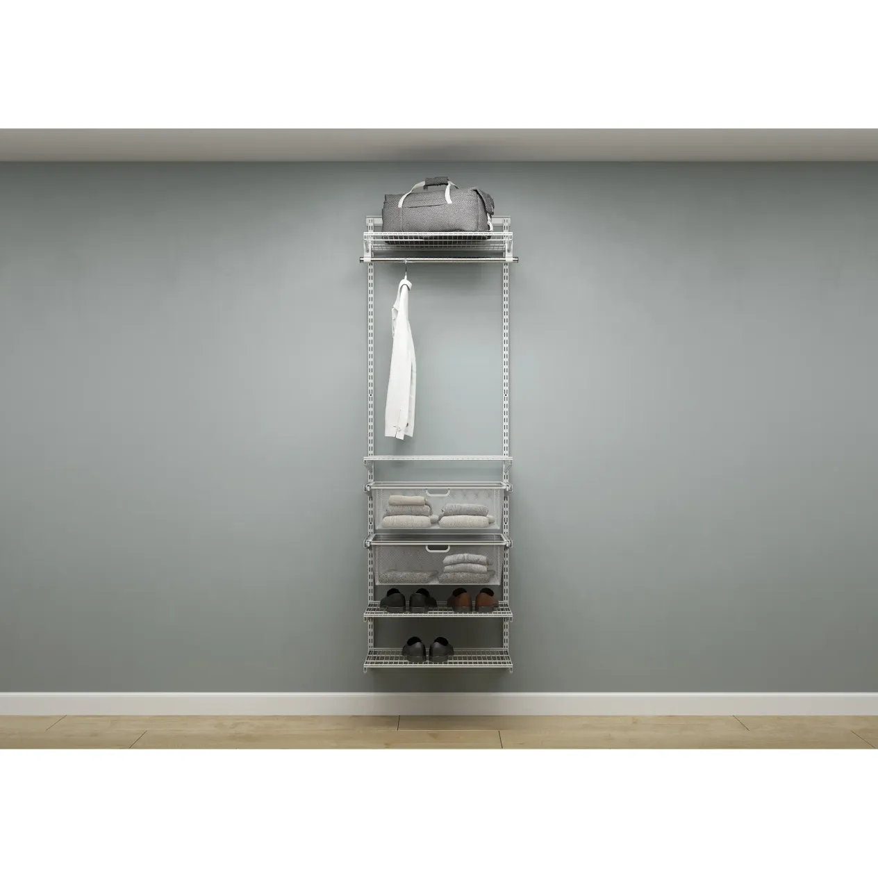 гардеробная система практик home прихожая medium 2 белая гардеробная система практик home прихожая medium 2 белая