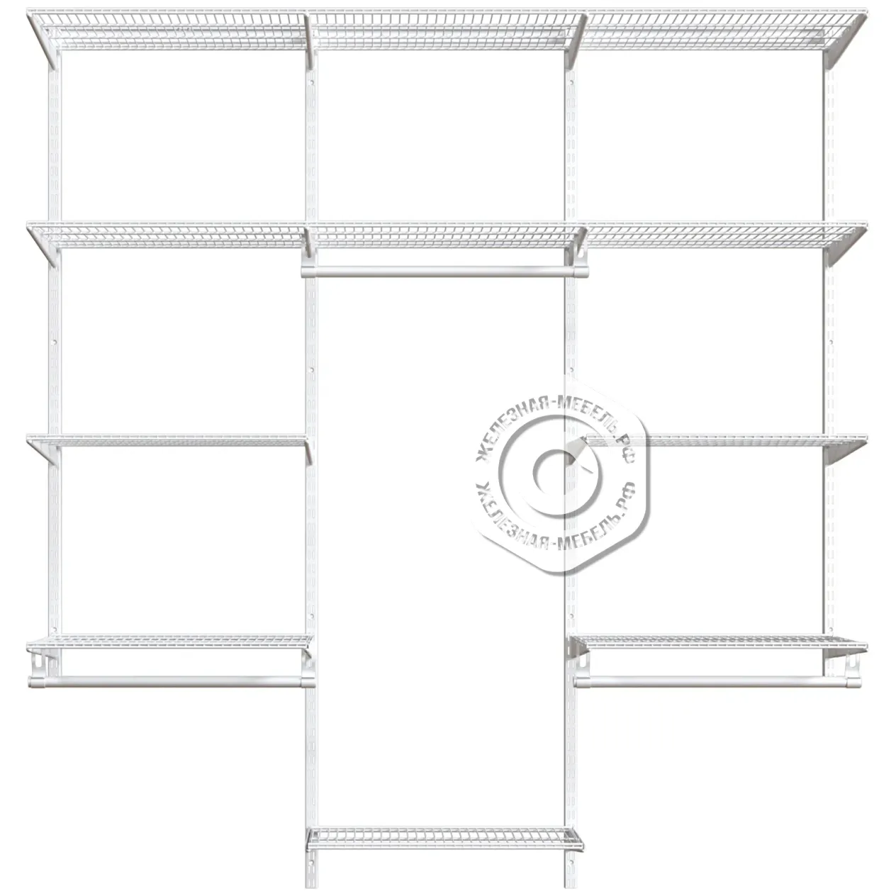 гардеробная система практик home прихожая light 8 белая гардеробная система практик home прихожая light 8 белая