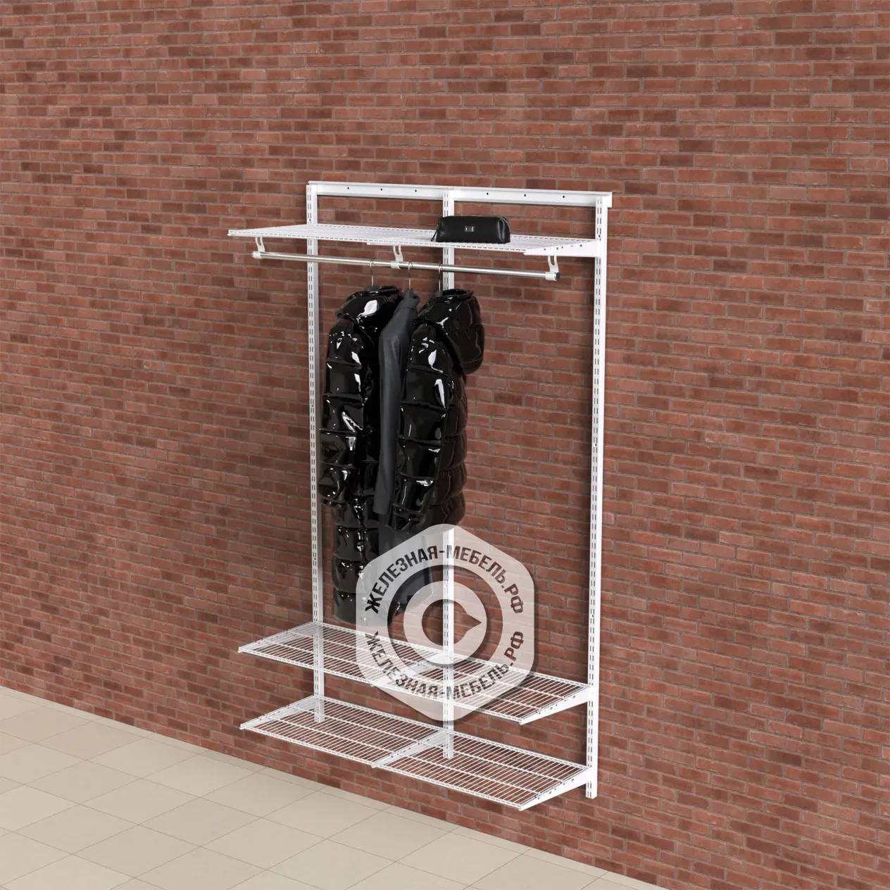 гардеробная система практик home прихожая medium 8 белая гардеробная система практик home прихожая medium 8 белая