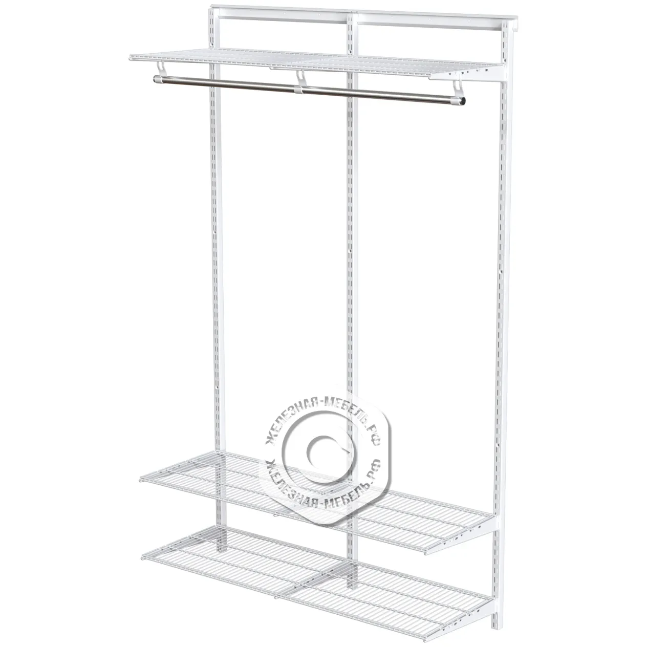 гардеробная система практик home прихожая medium 8 белая гардеробная система практик home прихожая medium 8 белая