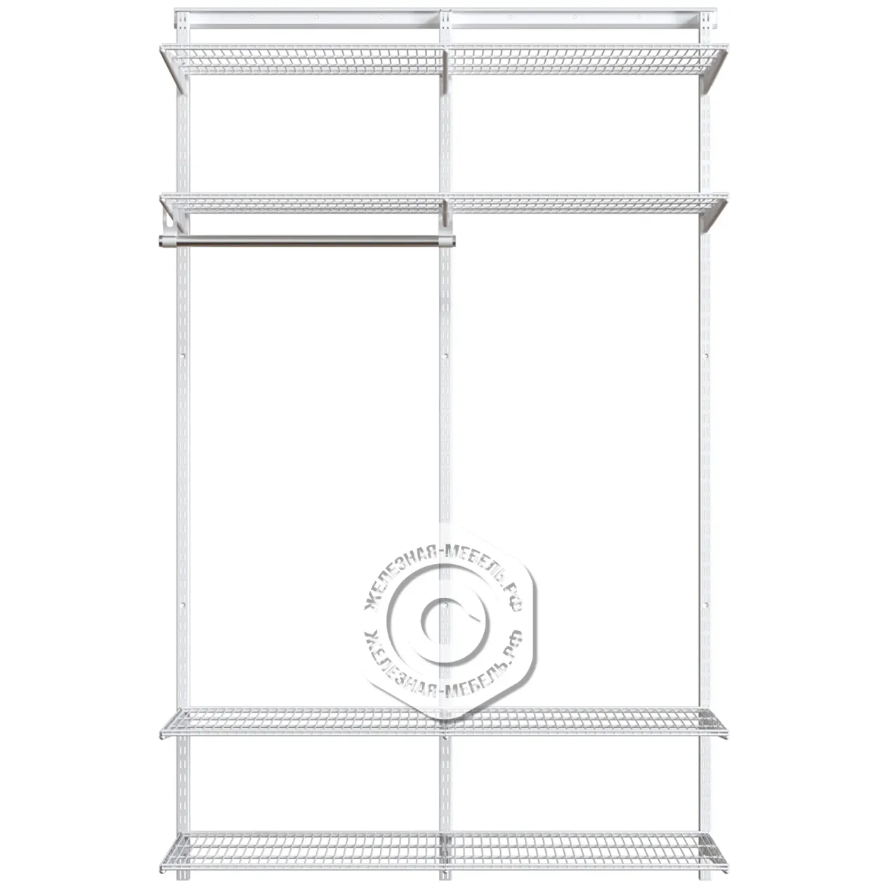 гардеробная система практик home прихожая medium 9 белая гардеробная система практик home прихожая medium 9 белая