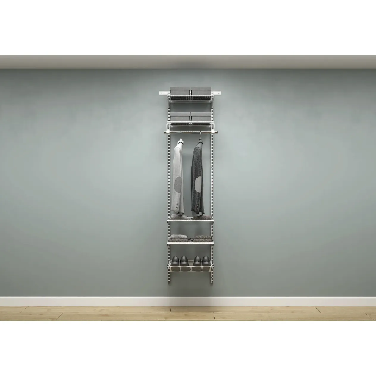 гардеробная система практик home прихожая medium 1 белая гардеробная система практик home прихожая medium 1 белая