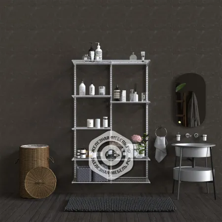 гардеробная система практик home ванная 3 белая гардеробная система практик home ванная 3 белая