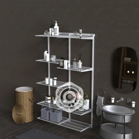 гардеробная система практик home ванная 3 белая гардеробная система практик home ванная 3 белая